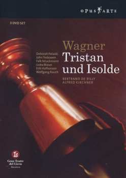 3DVD Richard Wagner: Tristan Und Isolde