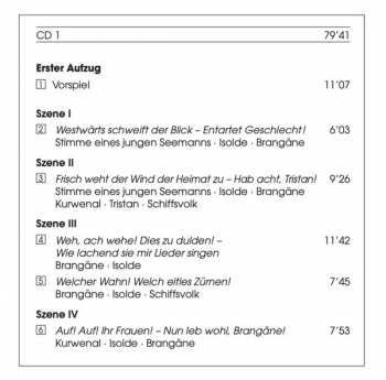 3CD Birgit Nilsson: Tristan Und Isolde