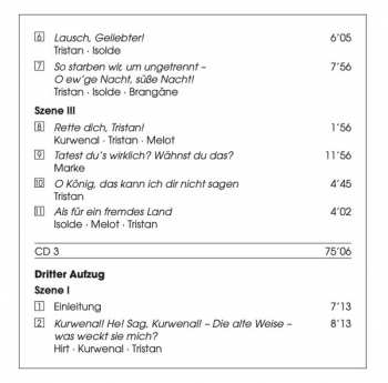 3CD Birgit Nilsson: Tristan Und Isolde