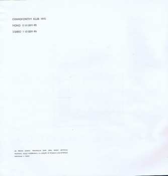 5LP/Set di cofanetti Birgit Nilsson: Tristan A Isolda (5xLP + BOX)