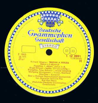 5LP/Set di cofanetti Birgit Nilsson: Tristan A Isolda (5xLP + BOX)