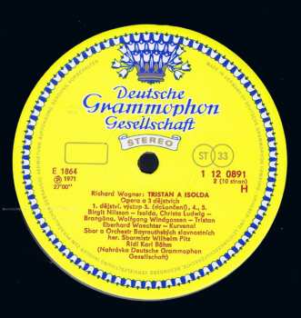 5LP/Set di cofanetti Birgit Nilsson: Tristan A Isolda (5xLP + BOX)