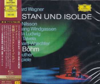 3CD Birgit Nilsson: Tristan Und Isolde (Bayreuther Festspiele 1966)