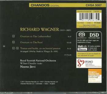 SACD Richard Wagner: Tristan Und Isolde,An Orchestral Passion