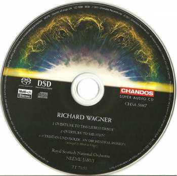 SACD Richard Wagner: Tristan Und Isolde,An Orchestral Passion