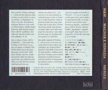 CD Richard Wagner: Wagner E Venezia