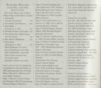 CD Richard Wagner: Wagner E Venezia