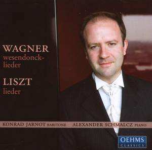 CD Franz Liszt: Wesendonck-Lieder - Lieder