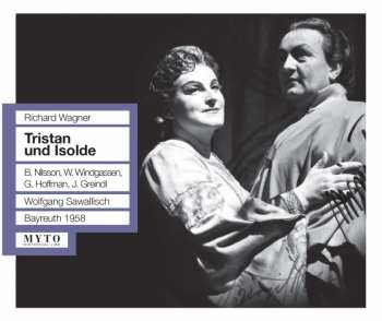 4CD/Set di cofanetti Richard Wagner: Tristan Und Isolde - Bayreuth 1958