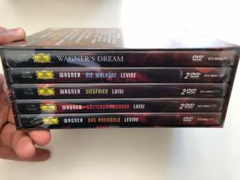 8DVD/Set di cofanetti Richard Wagner: Der Ring Des Nibelungen And "Wagner's Dream" - The Making Of The Ring