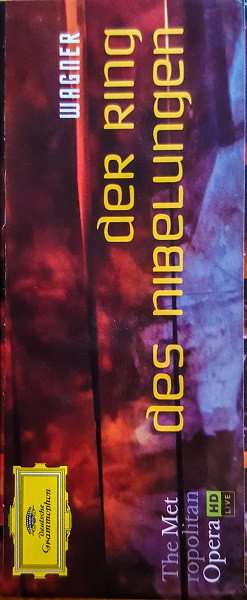 Set di cofanetti/5Blu-ray Richard Wagner: Der Ring Des Nibelungen And "Wagner's Dream" - The Making Of The Ring