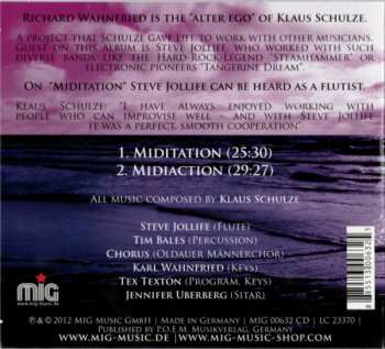 CD Richard Wahnfried: Richard Wahnfried's Miditation
