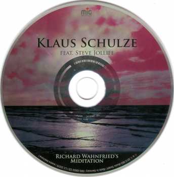 CD Richard Wahnfried: Richard Wahnfried's Miditation