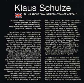 CD Richard Wahnfried: Trance Appeal