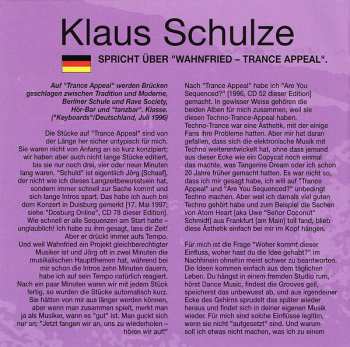 CD Richard Wahnfried: Trance Appeal