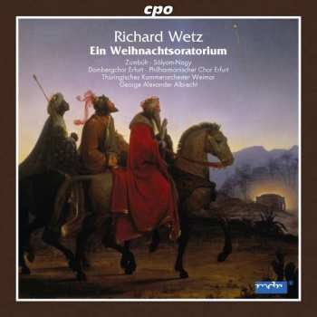 Album George Alexander Albrecht: Ein Weihnachtsoratorium (Op. 53)