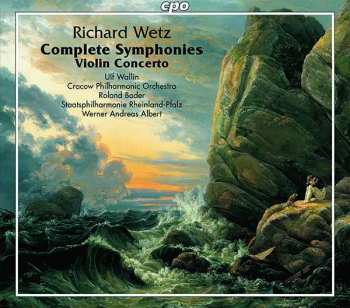 4CD/Set di cofanetti Staatsphilharmonie Rheinland-Pfalz: Complete Symphonies & Violin Concerto