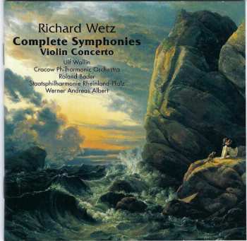 4CD/Set di cofanetti Staatsphilharmonie Rheinland-Pfalz: Complete Symphonies & Violin Concerto