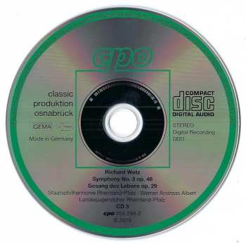 4CD/Set di cofanetti Staatsphilharmonie Rheinland-Pfalz: Complete Symphonies & Violin Concerto