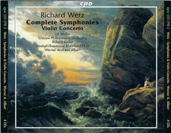 4CD/Set di cofanetti Staatsphilharmonie Rheinland-Pfalz: Complete Symphonies & Violin Concerto