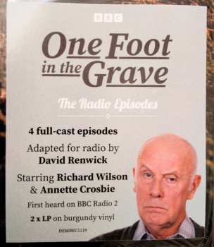 2LP Richard Wilson: One Foot in the Grave: The Radio Episodes CLR