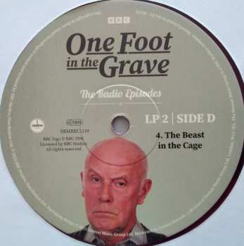 2LP Richard Wilson: One Foot in the Grave: The Radio Episodes CLR