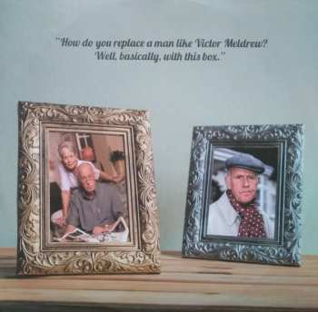 2LP Richard Wilson: One Foot in the Grave: The Radio Episodes CLR