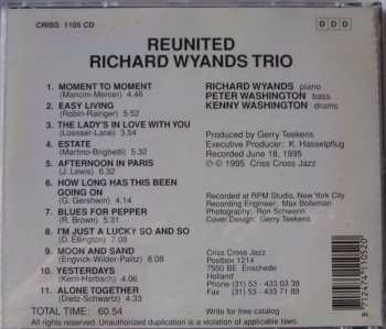 CD Richard Wyands: Reunited