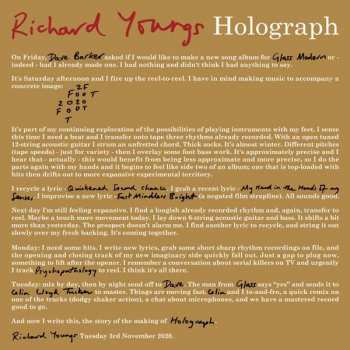 LP Richard Youngs: Holograph LTD | CLR