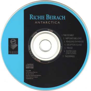 CD Richard Beirach: Antarctica