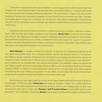 CD Emil Viklický: Jazz Na Hradě