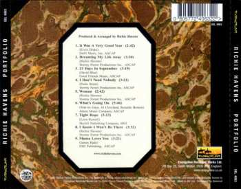 CD Richie Havens: Portfolio