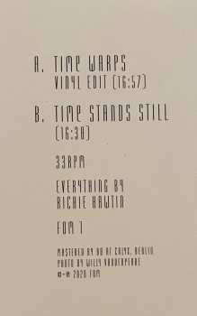 LP Richie Hawtin: Time Warps