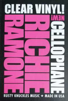LP Richie Ramone: Cellophane LTD | CLR