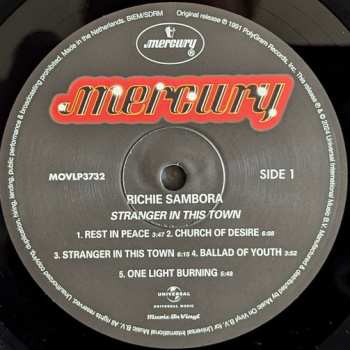 LP Richie Sambora: Stranger In This Town