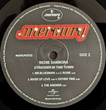 LP Richie Sambora: Stranger In This Town