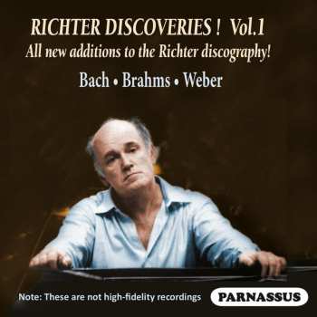 Album Johann Sebastian Bach: Richter Discoveries ! Vol.1