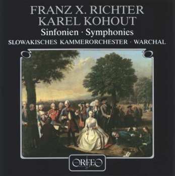 LP Richter/kohout: Symphonien G-dur,c-dur,b-dur