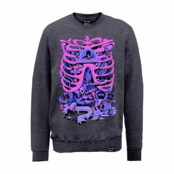 Merce Rick And Morty X Absolute Cult: Mikina Anatomy Park XL