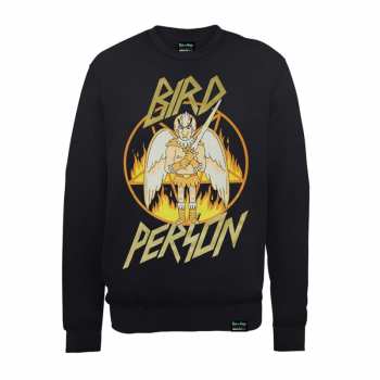 Merch Rick And Morty X Absolute Cult: Felpa Bird Person