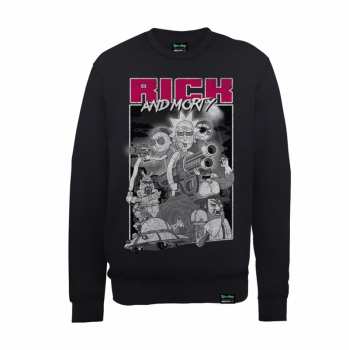 Merch Rick And Morty X Absolute Cult: Felpa Guns