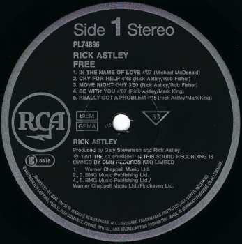 LP Rick Astley: Free