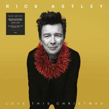 LP Rick Astley: Love This Christmas / When I Fall In Love LTD | CLR