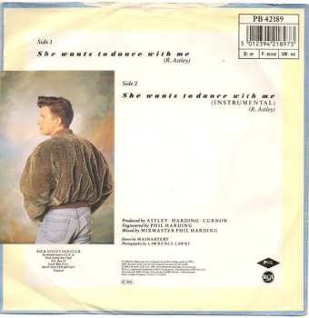 SP Rick Astley: She Wants To Dance With Me