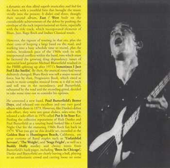 2CD Paul Butterfield: Danko & Butterfield Live At The Golden Bear Huntington Beach 21.11.78