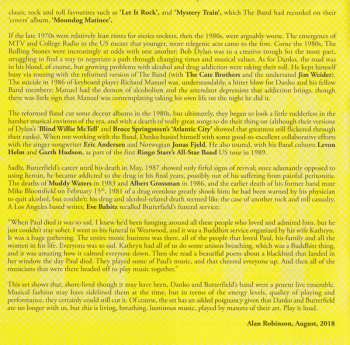 2CD Paul Butterfield: Danko & Butterfield Live At The Golden Bear Huntington Beach 21.11.78