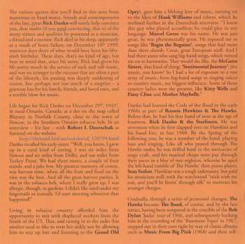 2CD Rick Danko: Double Live (Cubby Bear, Chicago, IL. Dec. 1989) (Stephen Talkhouse, Amagansett, NY. Oct. 1997)
