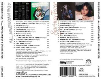 SACD Rick Derringer: All American Boy & Spring Fever