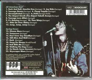 CD Rick Derringer: All American Boy / Spring Fever