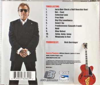 CD Rick Derringer: Free Ride